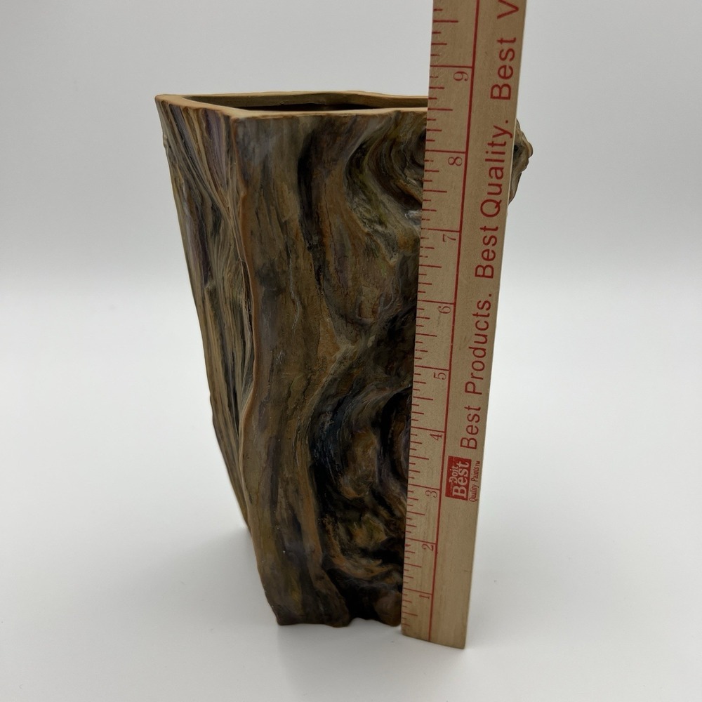 Oisin Kelly Kilkenny KDW Fois Bois Vase Irish Studio Pottery Brutalist MCM Tree - Picture 11 of 13